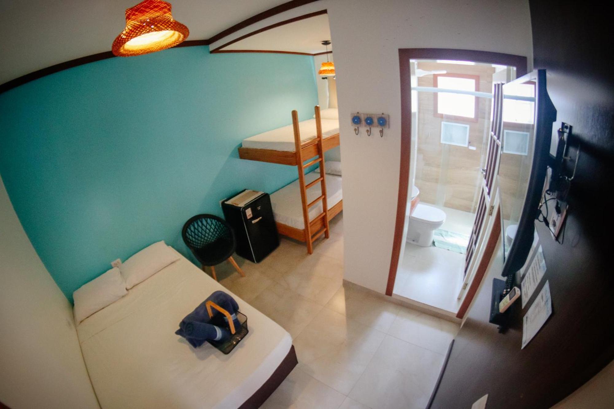 Atlantic Hostel Experience Sao Sebastiao  Exterior foto